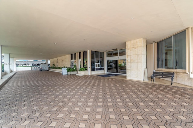 8855 Collins Ave Unit 5A, Surfside, FL 33154 - view of patio / terrace