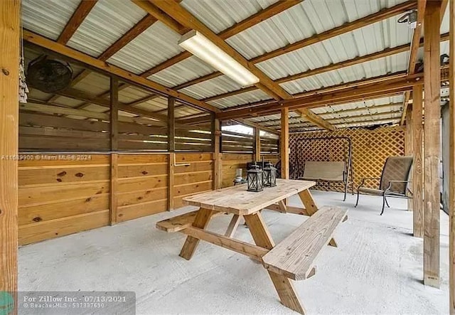 11090 SW 28th Ct, Davie, FL 33328 - view of horse barn