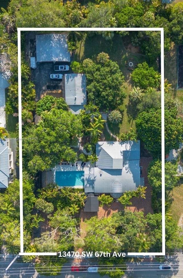 bird's eye view