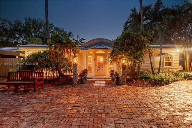13470 SW 67th Ave, Pinecrest, FL 33156 - view of front facade