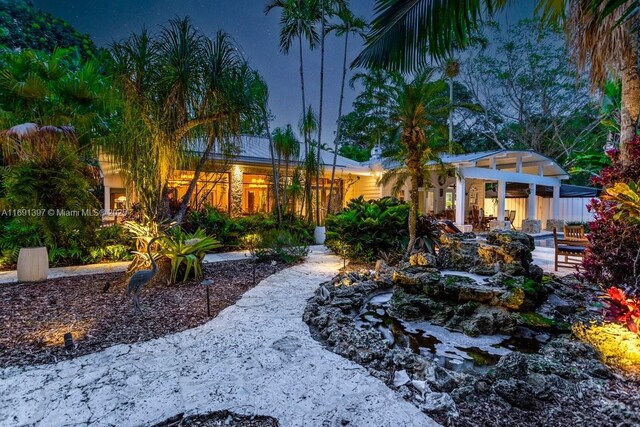 13470 SW 67th Ave, Pinecrest, FL 33156 - view of yard