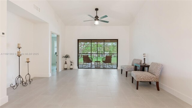 unfurnished dining area with a chandelier