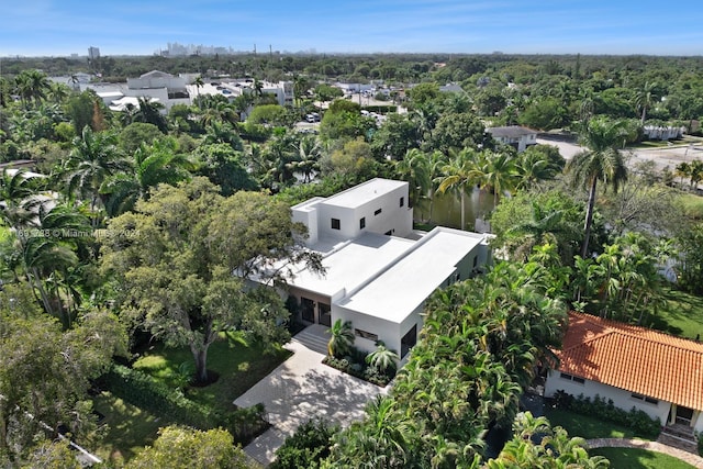 11150 Griffing Blvd, Biscayne Park, FL 33161 - aerial view of property and surrounding area