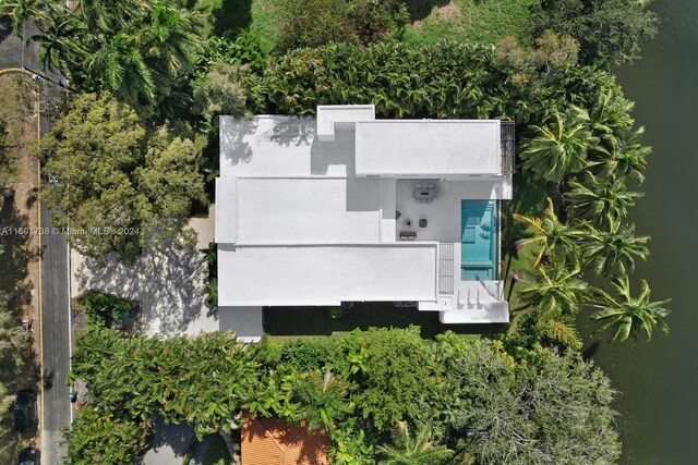 11150 Griffing Blvd, Biscayne Park, FL 33161 - aerial view of property and surrounding area