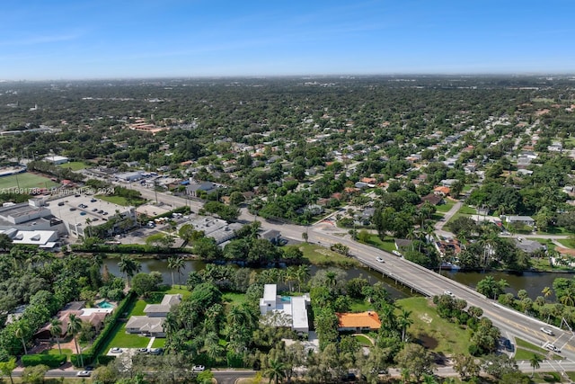 11150 Griffing Blvd, Biscayne Park, FL 33161 - aerial overview of property's location featuring a large body of water