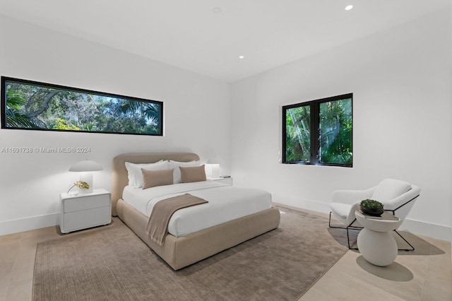 11150 Griffing Blvd, Biscayne Park, FL 33161 - bedroom with recessed lighting and baseboards
