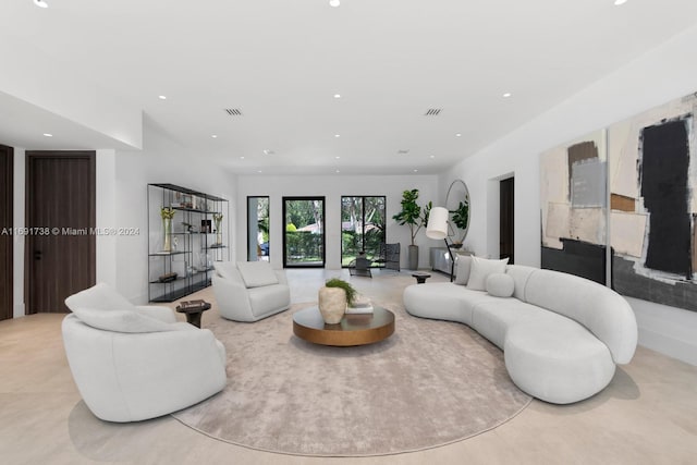 11150 Griffing Blvd, Biscayne Park, FL 33161 - living room with recessed lighting