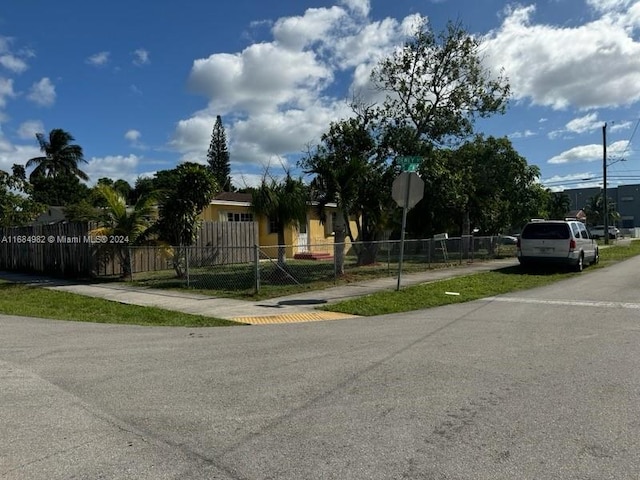 view of street