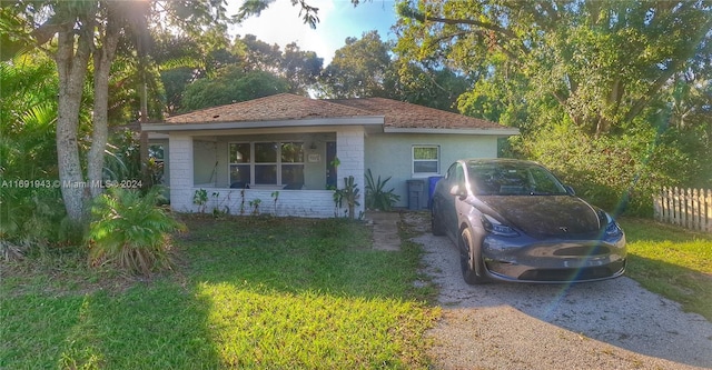 view of front of house