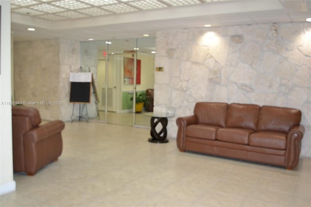 view of lobby