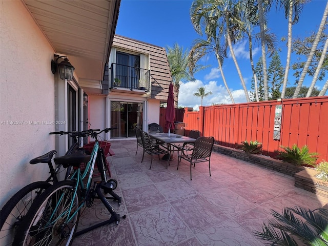 view of patio / terrace