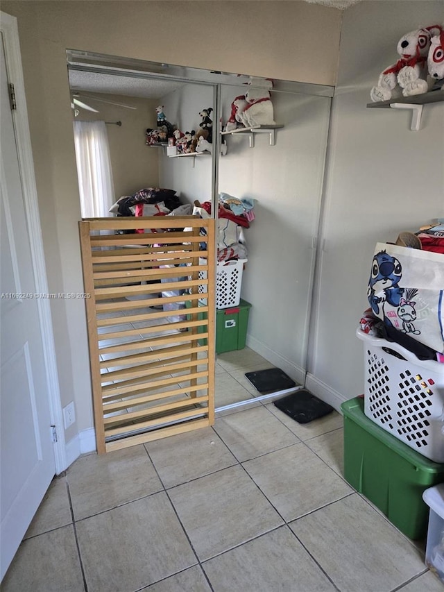 view of storage