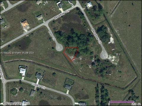 9008 Dee Ct, La Belle FL, 33935 land for sale