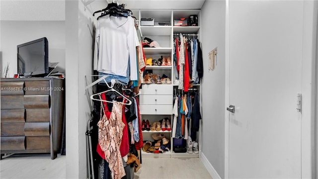 view of spacious closet