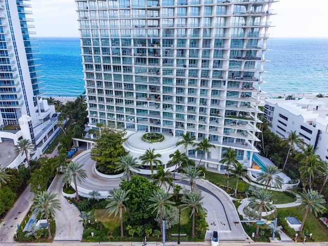16901 Collins Ave Unit 1503, Sunny Isles Beach, FL 33160 - aerial view of a nearby body of water and apartment complex