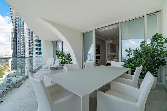 16901 Collins Ave Unit 1503, Sunny Isles Beach, FL 33160 - view of balcony