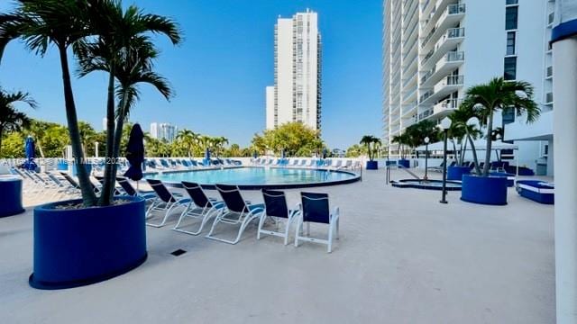 view of swimming pool