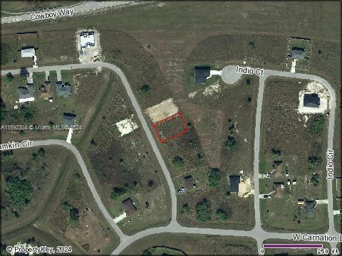 9009 Lamkin Cir, La Belle FL, 33935 land for sale