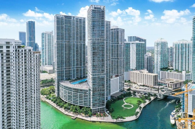 495 Brickell Ave Unit 4103, Miami, FL 33131 - view of city featuring a large body of water