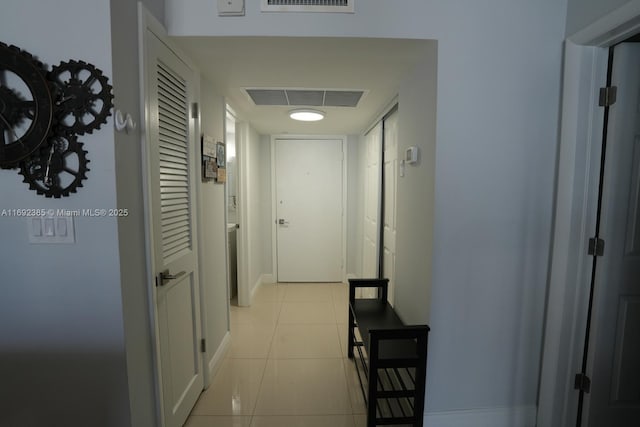 209 N Fort Lauderdale Beach Blvd Unit 7D, Fort Lauderdale, FL 33304 - hall with light tile patterned floors