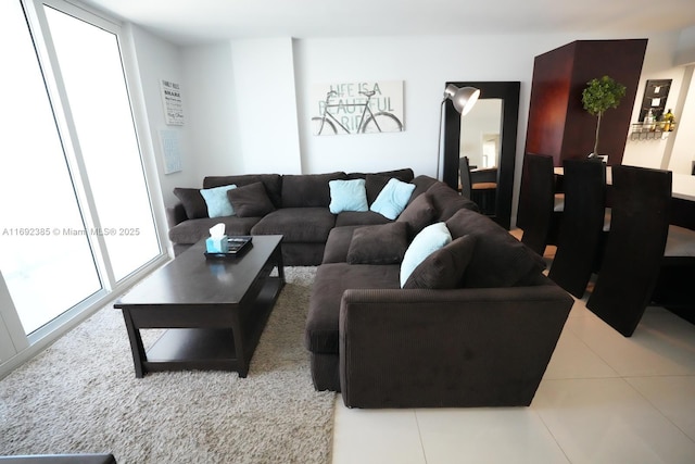 209 N Fort Lauderdale Beach Blvd Unit 7D, Fort Lauderdale, FL 33304 - view of tiled living area