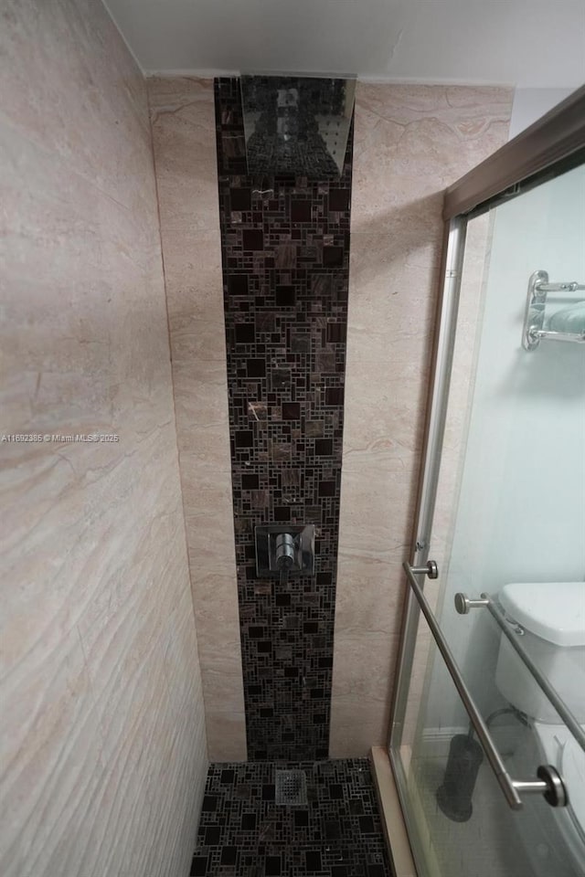 209 N Fort Lauderdale Beach Blvd Unit 7D, Fort Lauderdale, FL 33304 - bathroom featuring a stall shower
