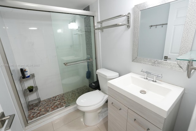 209 N Fort Lauderdale Beach Blvd Unit 7D, Fort Lauderdale, FL 33304 - full bath with a shower stall, toilet, and vanity
