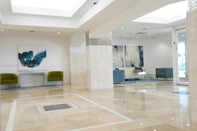 209 N Fort Lauderdale Beach Blvd Unit 7D, Fort Lauderdale, FL 33304 - common area with recessed lighting