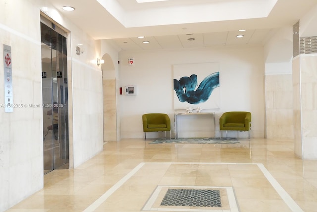 209 N Fort Lauderdale Beach Blvd Unit 7D, Fort Lauderdale, FL 33304 - community lobby with recessed lighting