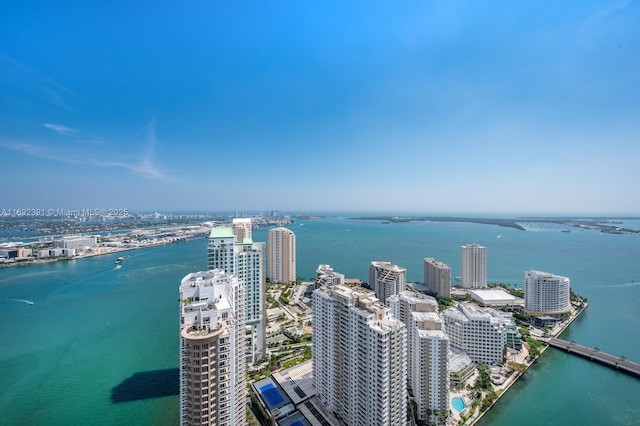 465 E Brickell Ave Unit 5305, Miami, FL 33131 - view of urban area with a large body of water