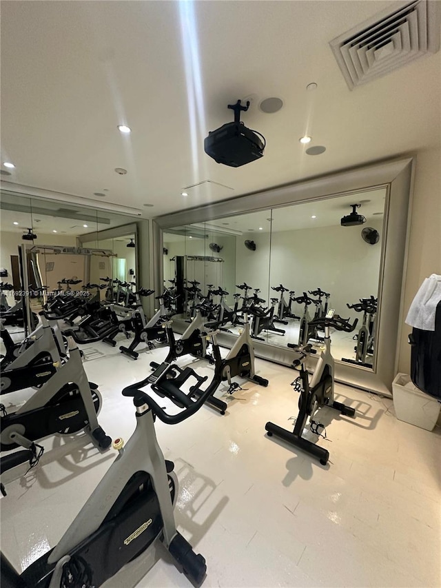 465 E Brickell Ave Unit 5305, Miami, FL 33131 - view of workout area