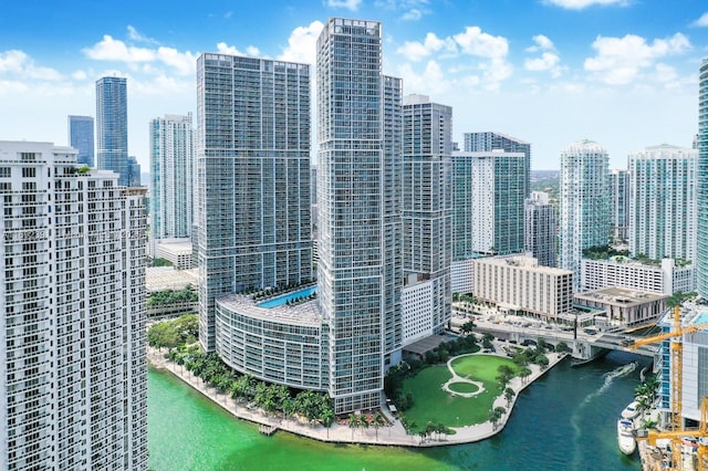 465 E Brickell Ave Unit 5305, Miami, FL 33131 - city view with a nearby body of water