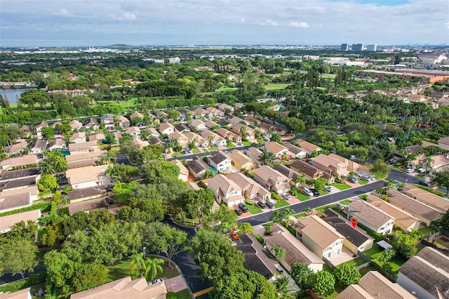 bird's eye view