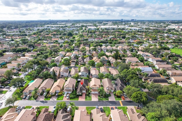 bird's eye view