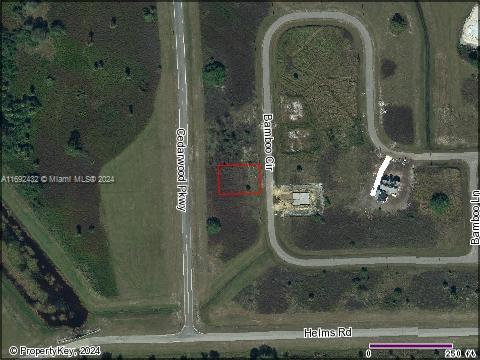 9043 Bamboo Cir, La Belle FL, 33935 land for sale