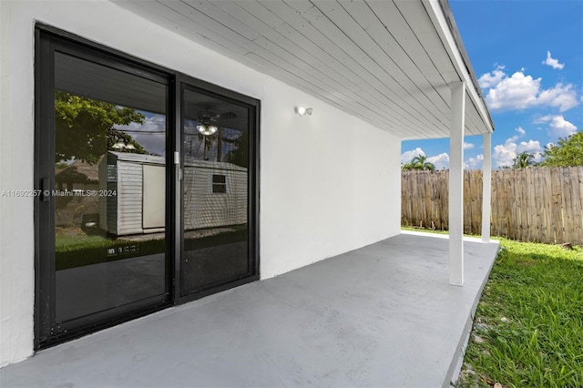 view of patio / terrace