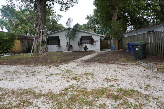 view of front of house