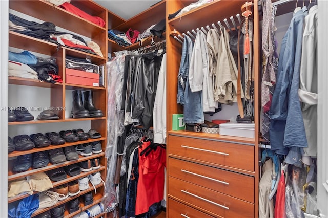 18101 Collins Ave Unit 1502, Sunny Isles Beach, FL 33160 - view of spacious closet