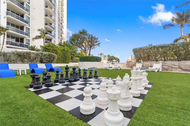 18101 Collins Ave Unit 1502, Sunny Isles Beach, FL 33160 - view of green lawn