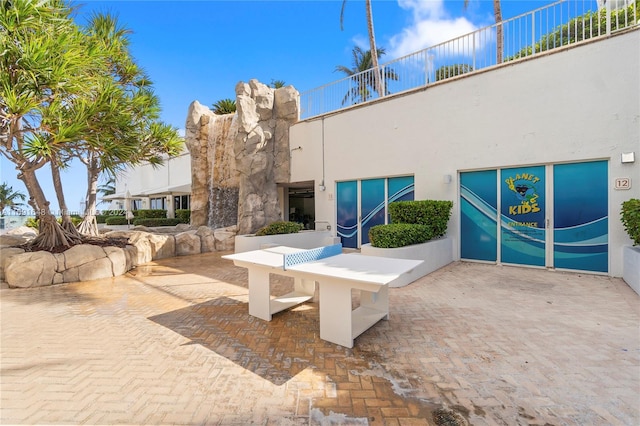 18101 Collins Ave Unit 1502, Sunny Isles Beach, FL 33160 - view of patio