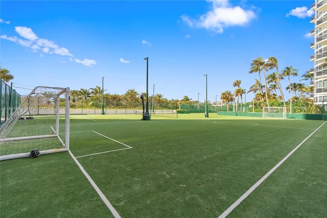 18101 Collins Ave Unit 1502, Sunny Isles Beach, FL 33160 - view of property's community with an area for soccer