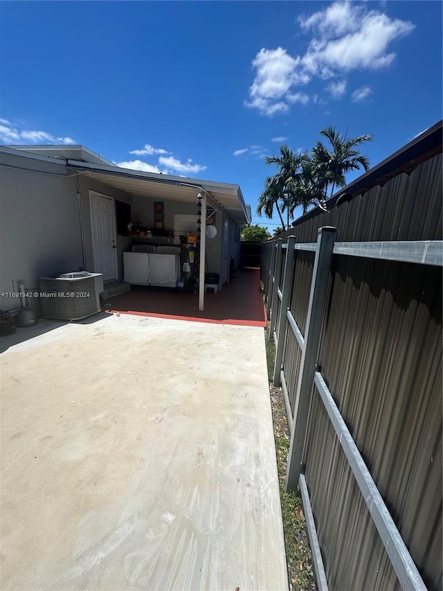 view of patio / terrace