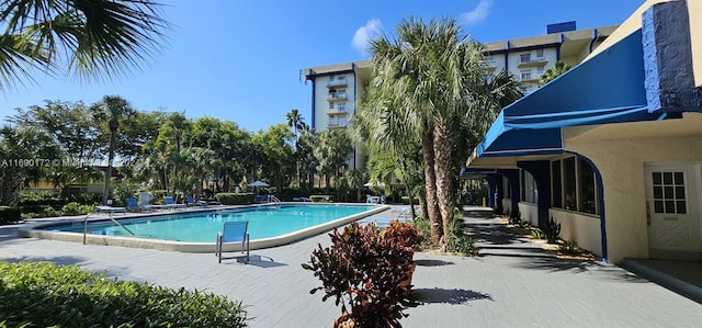 view of swimming pool