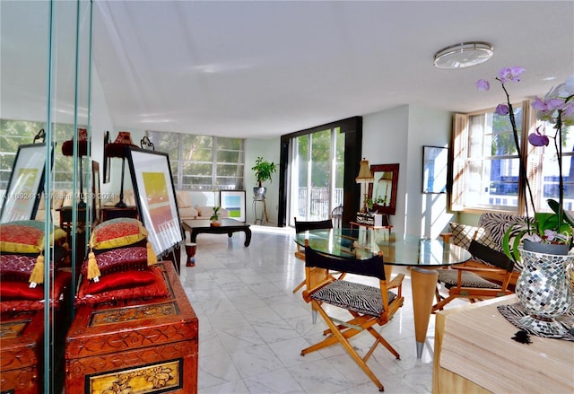 view of living room