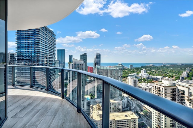 45 SW 9th St Unit 4306, Miami, FL 33130 - balcony with a view of city