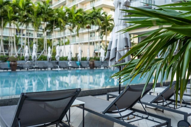 121 NE 34th St Unit 3116, Miami, FL 33137 - view of pool
