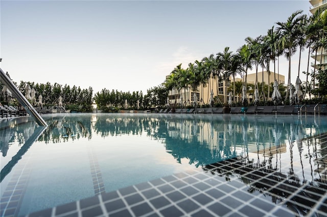 view of swimming pool