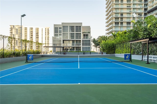 121 NE 34th St Unit 3116, Miami, FL 33137 - view of tennis court