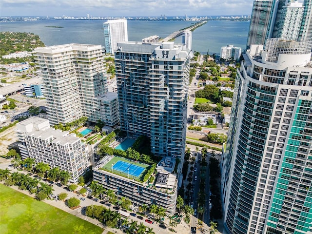 121 NE 34th St Unit 3116, Miami, FL 33137 - view of urban area featuring a nearby body of water