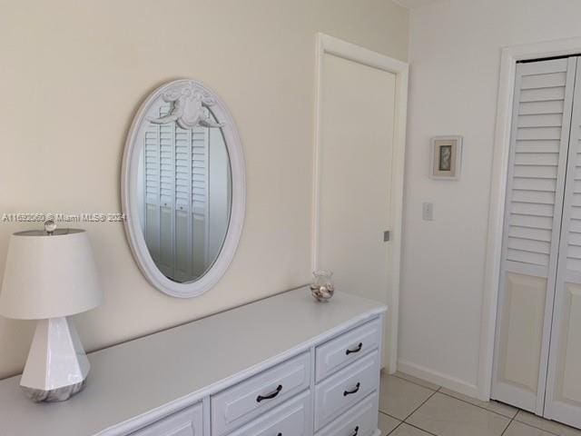 bathroom featuring tile patterned floors